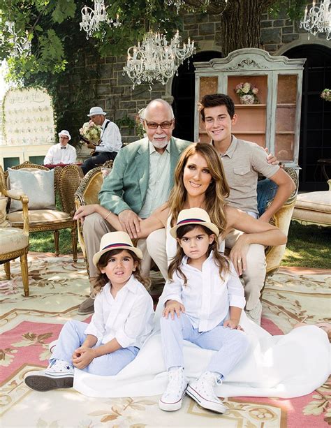 celine dion family.